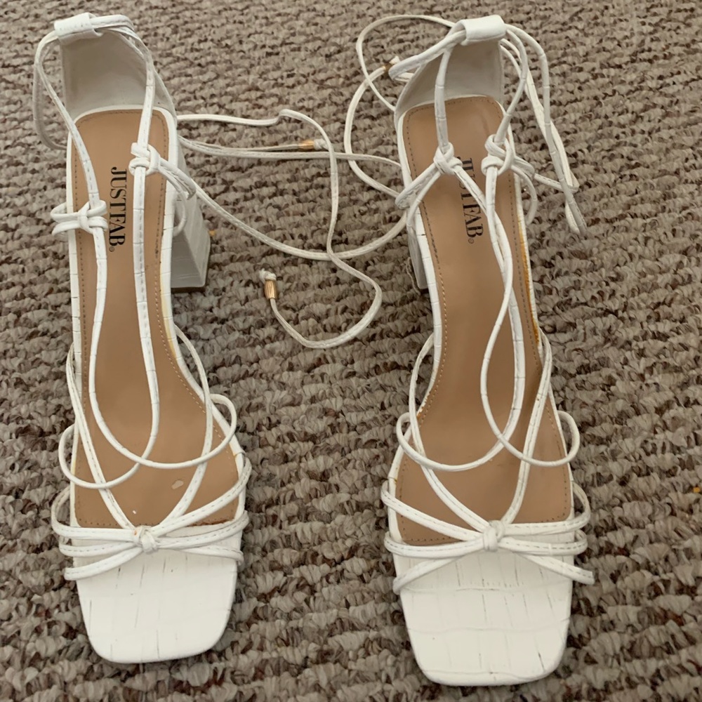 JustFab Block Heel